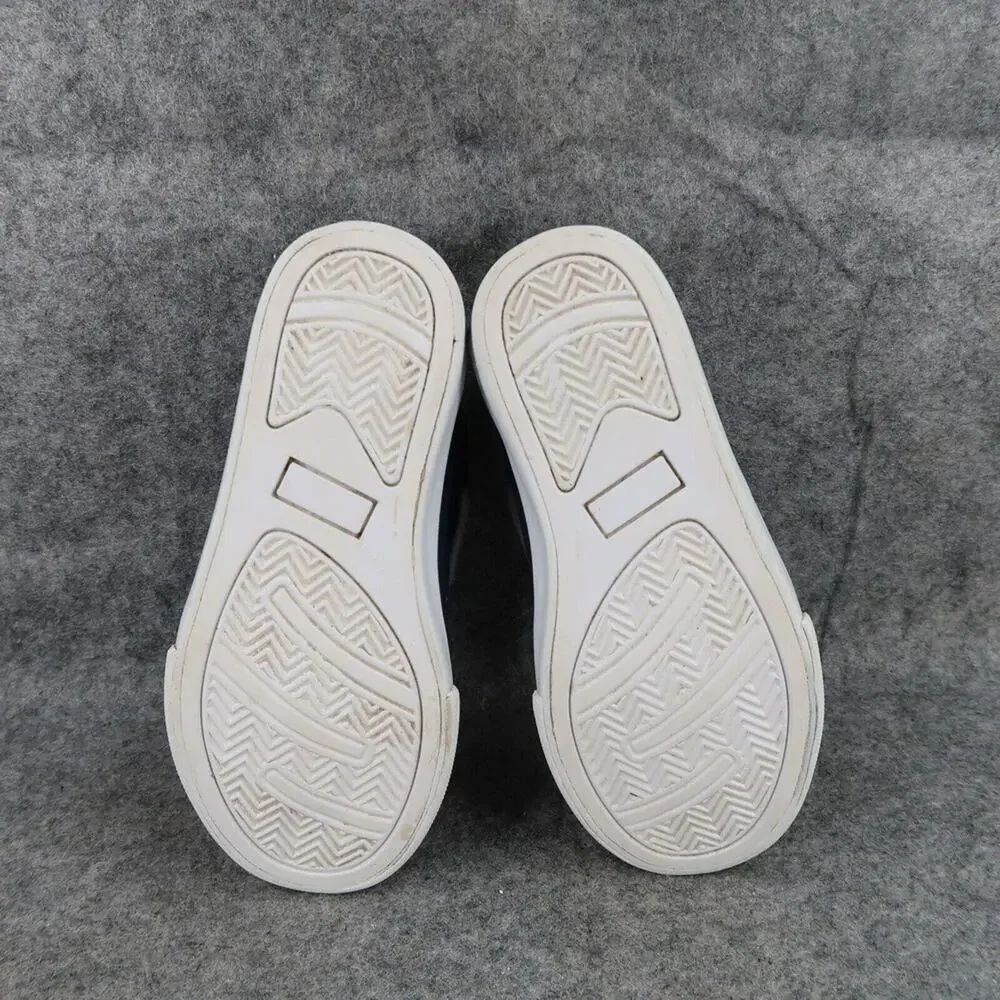 Gymboree Shoes Kids 11 Boat Sneaker Casual Lifestyle Active Fabric Blue Toddler